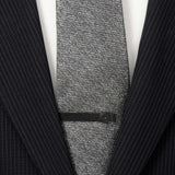 Star Wars Imperial Crest Satin Black Tie Bar - Cufflinks.com - Flyclothing LLC