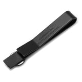 Star Wars Imperial Crest Satin Black Tie Bar - Cufflinks.com - Flyclothing LLC