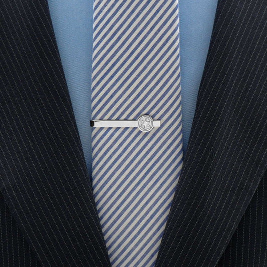 Star Wars Imperial Crest Stainless Steel Tie Bar - Cufflinks.com - Flyclothing LLC