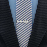 Star Wars Imperial Crest Stainless Steel Tie Bar - Cufflinks.com - Flyclothing LLC