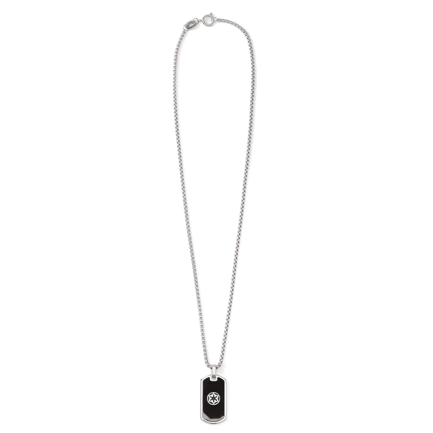 Star Wars Imperial and Rebel Starbird Crest Dog Tag Necklace - Cufflinks.com - Flyclothing LLC