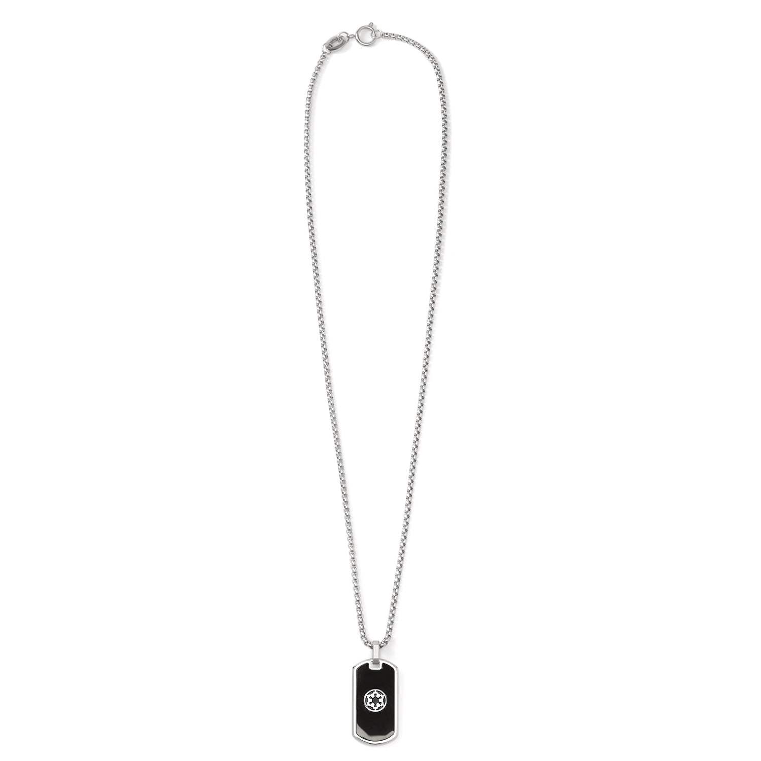 Star Wars Imperial and Rebel Starbird Crest Dog Tag Necklace - Cufflinks.com - Flyclothing LLC