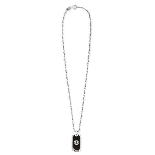 Star Wars Imperial and Rebel Starbird Crest Dog Tag Necklace - Cufflinks.com - Flyclothing LLC