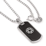 Star Wars Imperial and Rebel Starbird Crest Dog Tag Necklace - Cufflinks.com - Flyclothing LLC