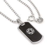 Star Wars Imperial and Rebel Starbird Crest Dog Tag Necklace - Cufflinks.com - Flyclothing LLC