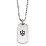 Star Wars Imperial and Rebel Starbird Crest Dog Tag Necklace - Cufflinks.com - Flyclothing LLC