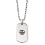 Star Wars Imperial and Rebel Starbird Crest Dog Tag Necklace - Cufflinks.com - Flyclothing LLC