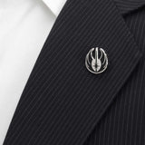 Star Wars Jedi Crest Lapel Pin - Cufflinks.com - Flyclothing LLC