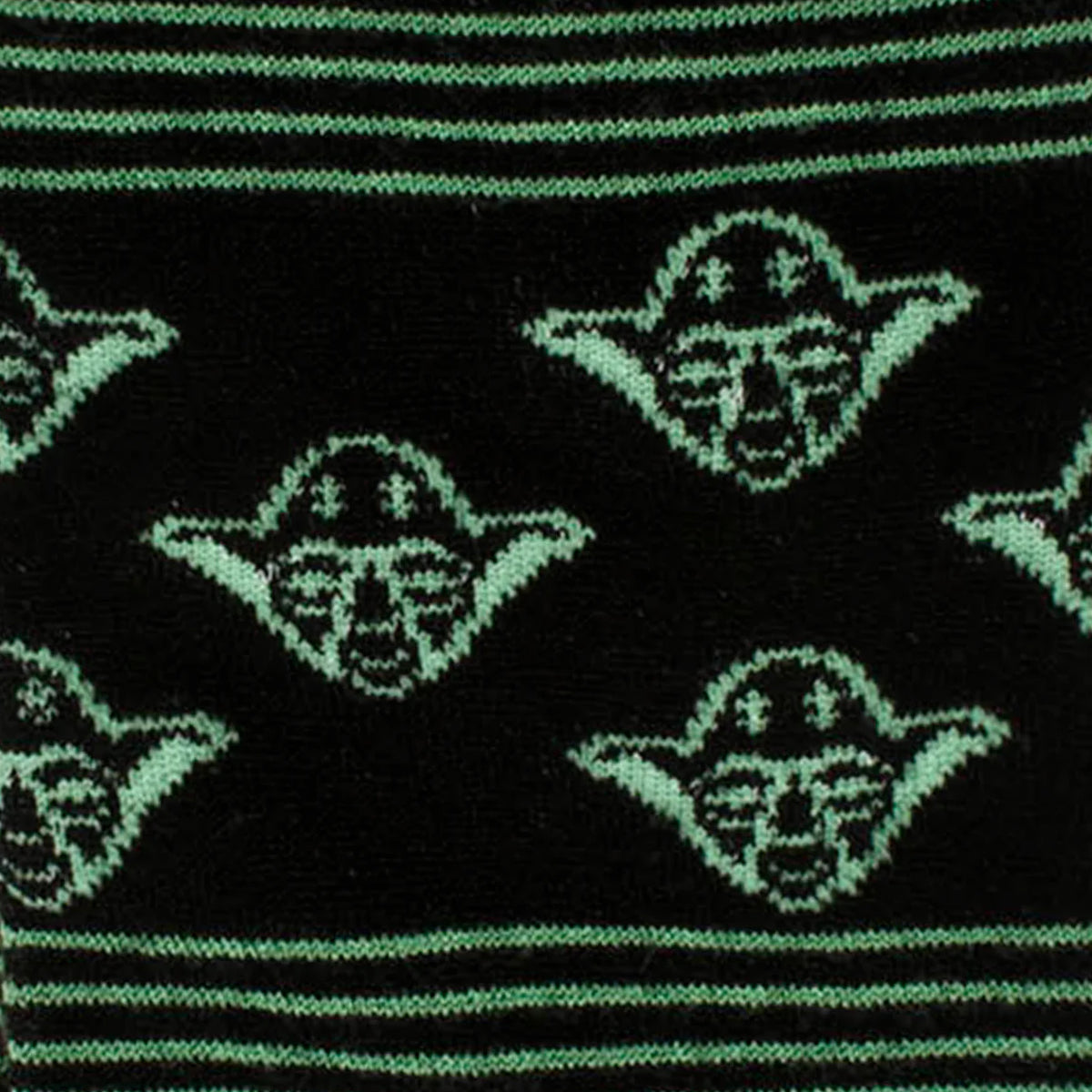 Star Wars Yoda Green and Black Ombre Pattern Dress Socks with Jedi Crest Lapel Pin - Cufflinks.com - Flyclothing LLC