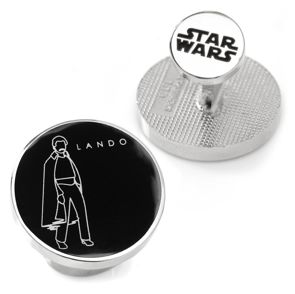 Star Wars Lando Calrissian Cufflinks - Cufflinks.com - Flyclothing LLC