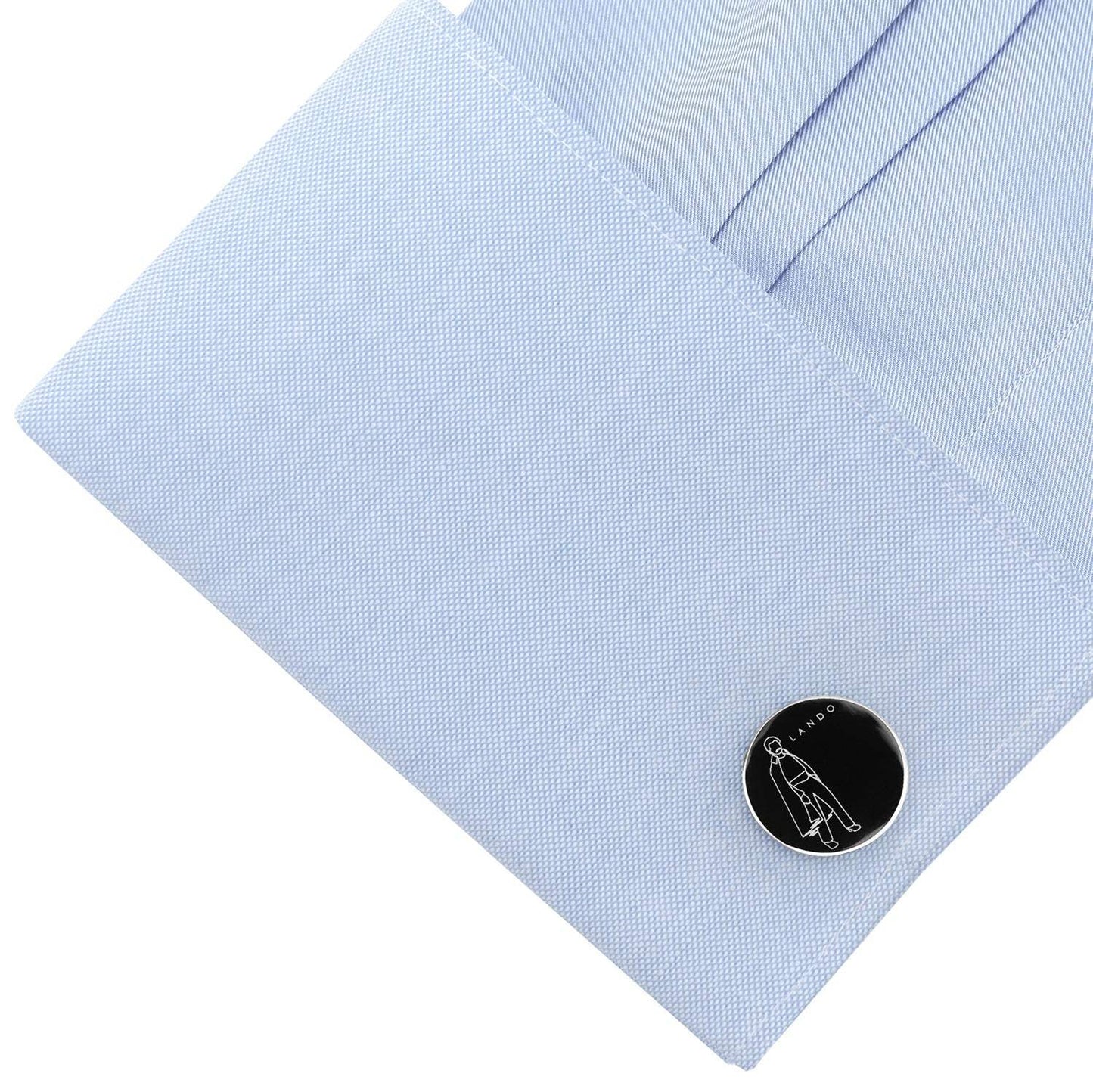 Star Wars Lando Calrissian Cufflinks - Cufflinks.com - Flyclothing LLC