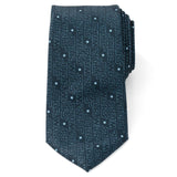 Star Wars Logo Blue Tie - Cufflinks.com - Flyclothing LLC