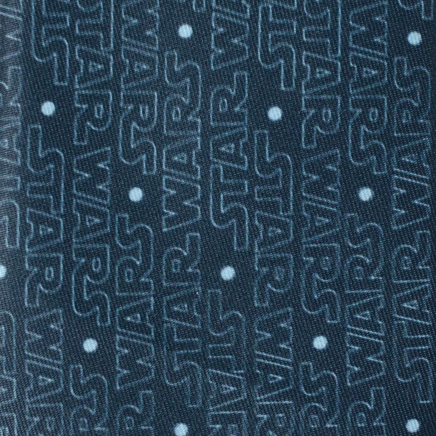 Star Wars Logo Blue Tie - Cufflinks.com - Flyclothing LLC