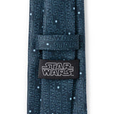 Star Wars Logo Blue Tie - Cufflinks.com - Flyclothing LLC