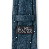 Star Wars Logo Blue Tie - Cufflinks.com - Flyclothing LLC