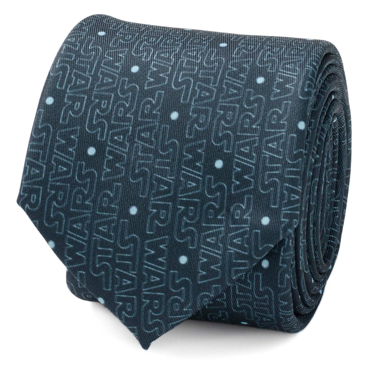Star Wars Logo Blue Tie - Cufflinks.com - Flyclothing LLC