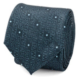 Star Wars Logo Blue Tie - Cufflinks.com - Flyclothing LLC