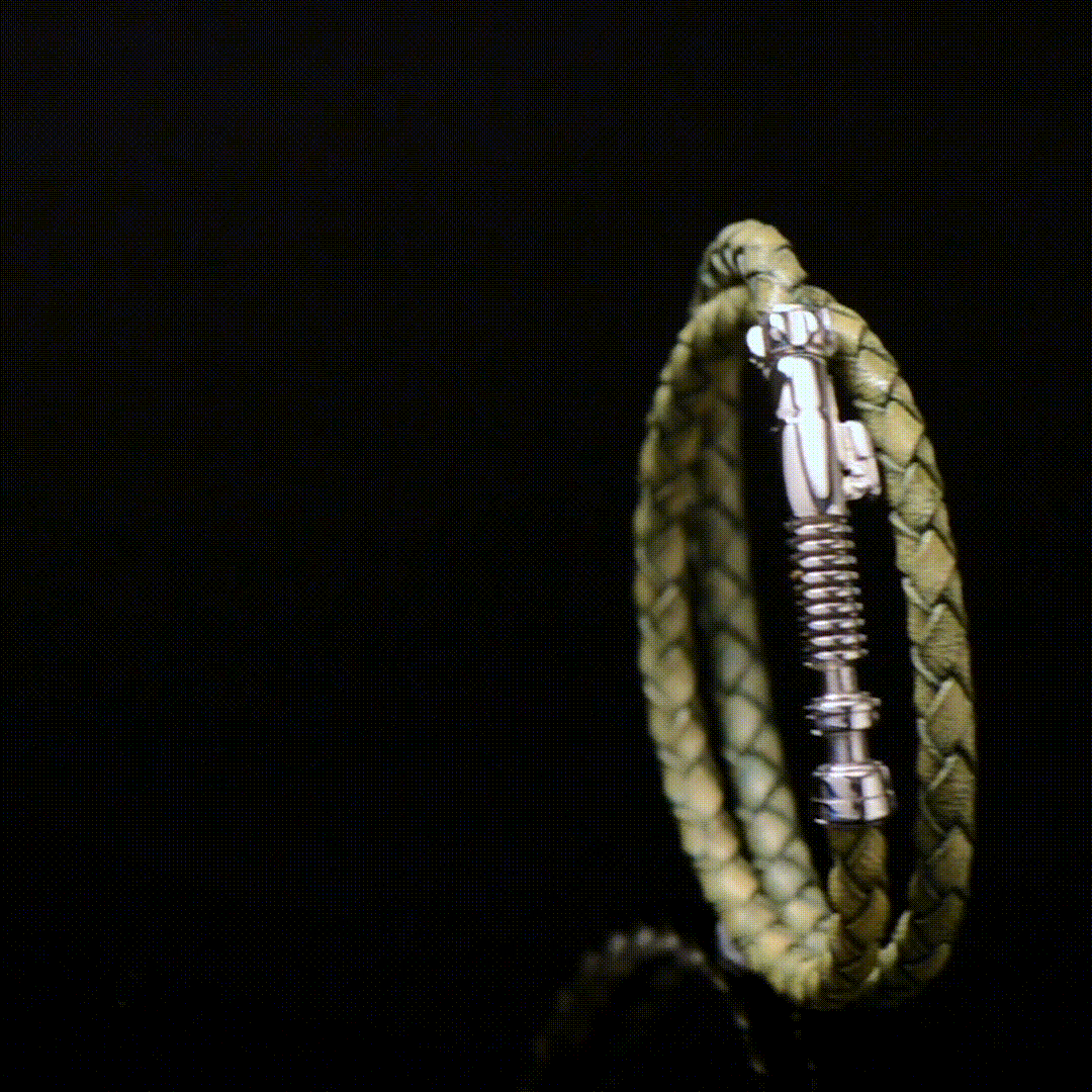 Star Wars Luke Skywalker LIGHTSABER Bracelet - Cufflinks.com - Flyclothing LLC