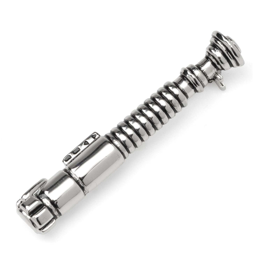 Star Wars Luke Skywalker LIGHTSABER Lapel Pin - Cufflinks.com - Flyclothing LLC