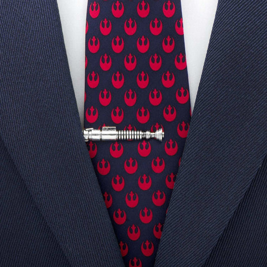 Star Wars Luke Skywalker LIGHTSABER Tie Clip - Cufflinks.com - Flyclothing LLC
