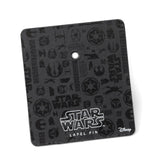 Star Wars Darth Vader Red and Black Holiday Dress Socks and Lapel Pin Gift Set