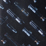 Star Wars LIGHTSABER Hilt Pattern Tie - Cufflinks.com - Flyclothing LLC