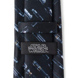 Star Wars LIGHTSABER Hilt Pattern Tie - Cufflinks.com - Flyclothing LLC