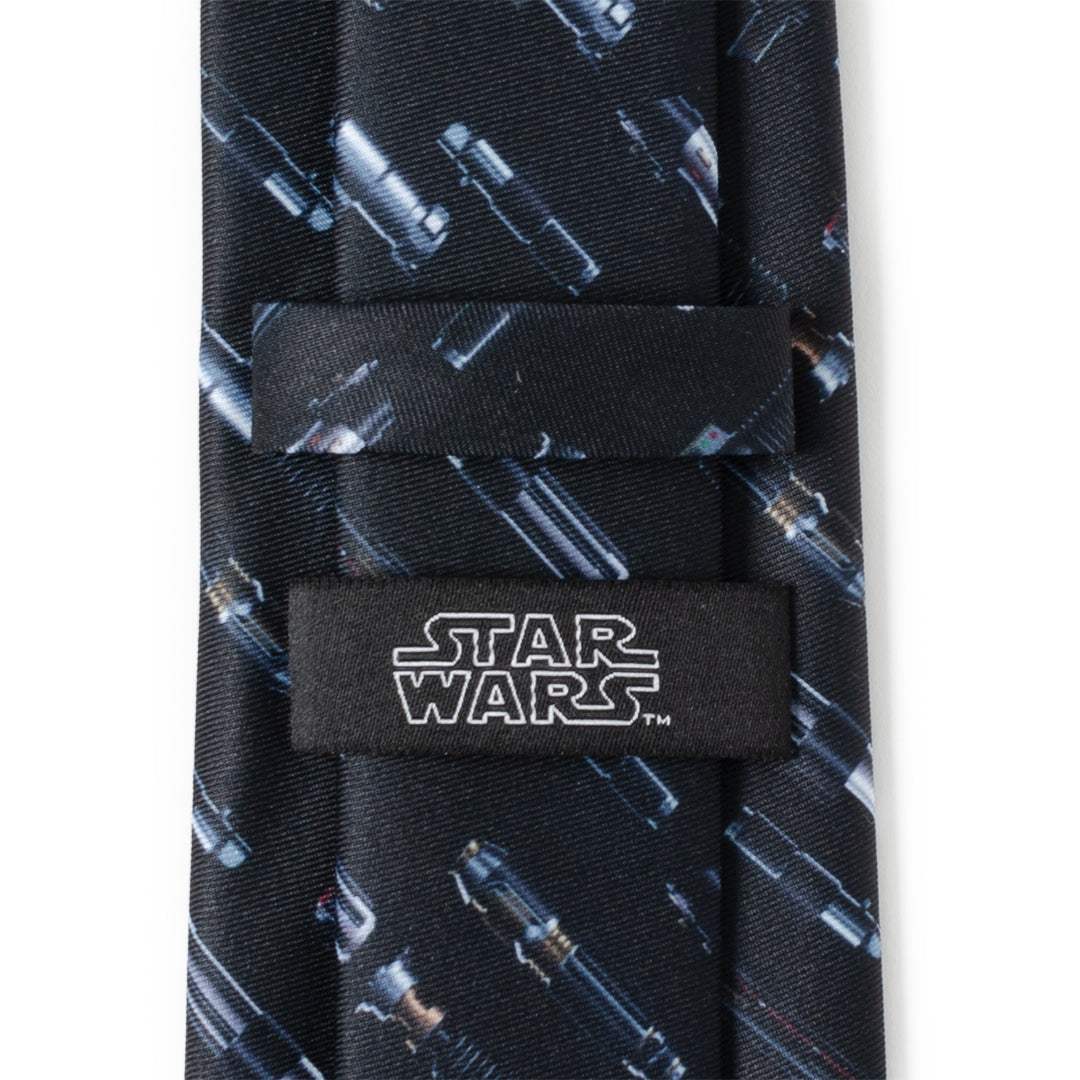Star Wars LIGHTSABER Hilt Pattern Tie - Cufflinks.com - Flyclothing LLC