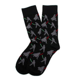 Star Wars LIGHTSABER Battle Dress Socks and Darth Vader Lapel Pin Gift Set - Cufflinks.com - Flyclothing LLC
