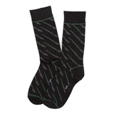 Star Wars LIGHTSABER Battle Dress Socks and Darth Vader Lapel Pin Gift Set
