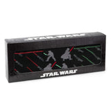 Star Wars LIGHTSABER Battle Dress Socks and Darth Vader Lapel Pin Gift Set - Cufflinks.com - Flyclothing LLC