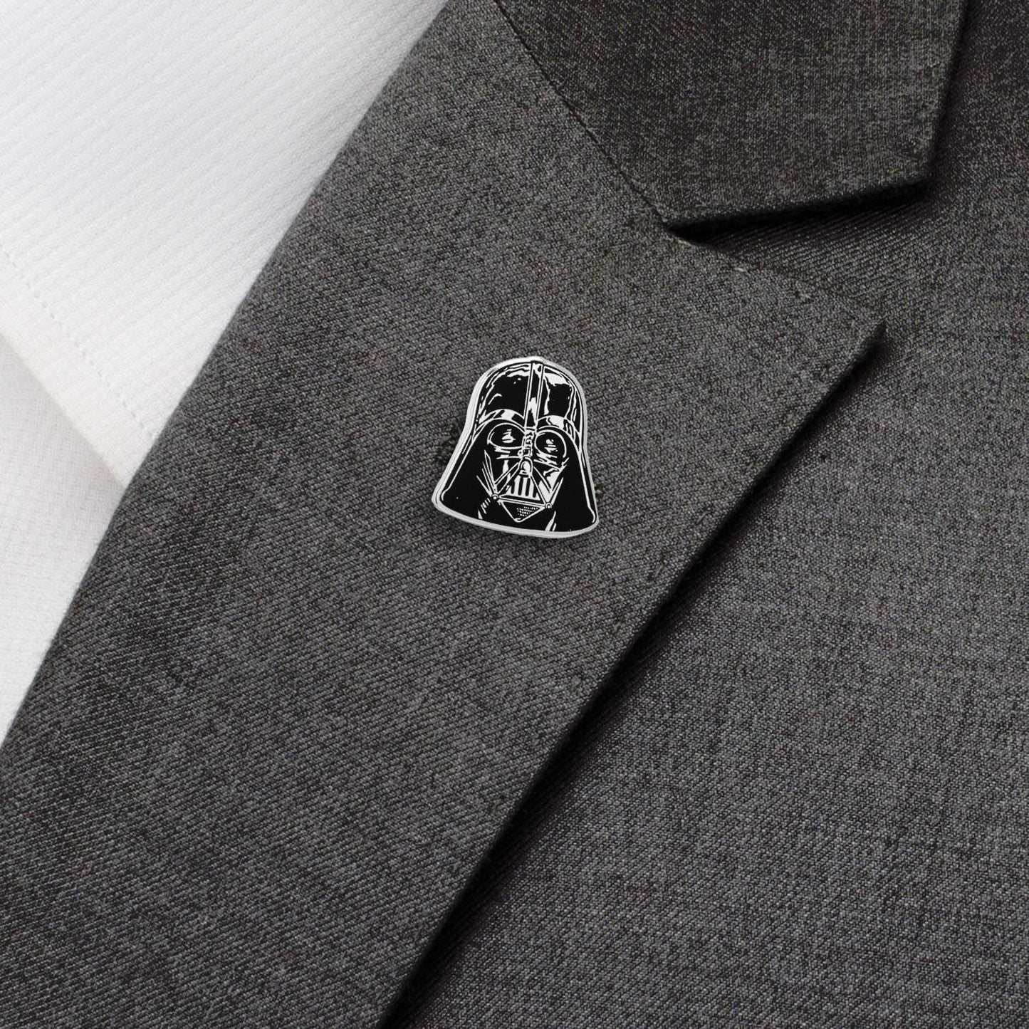 Star Wars LIGHTSABER Battle Dress Socks and Darth Vader Lapel Pin Gift Set - Cufflinks.com - Flyclothing LLC
