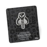 Star Wars Mandalorian 3-Pack Dress Sock and Mythosaur Lapel Pin Gift Set
