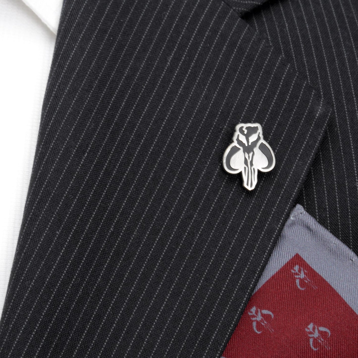 Star Wars Mandalorian 3-Pack Dress Sock and Mythosaur Lapel Pin Gift Set - Cufflinks.com - Flyclothing LLC
