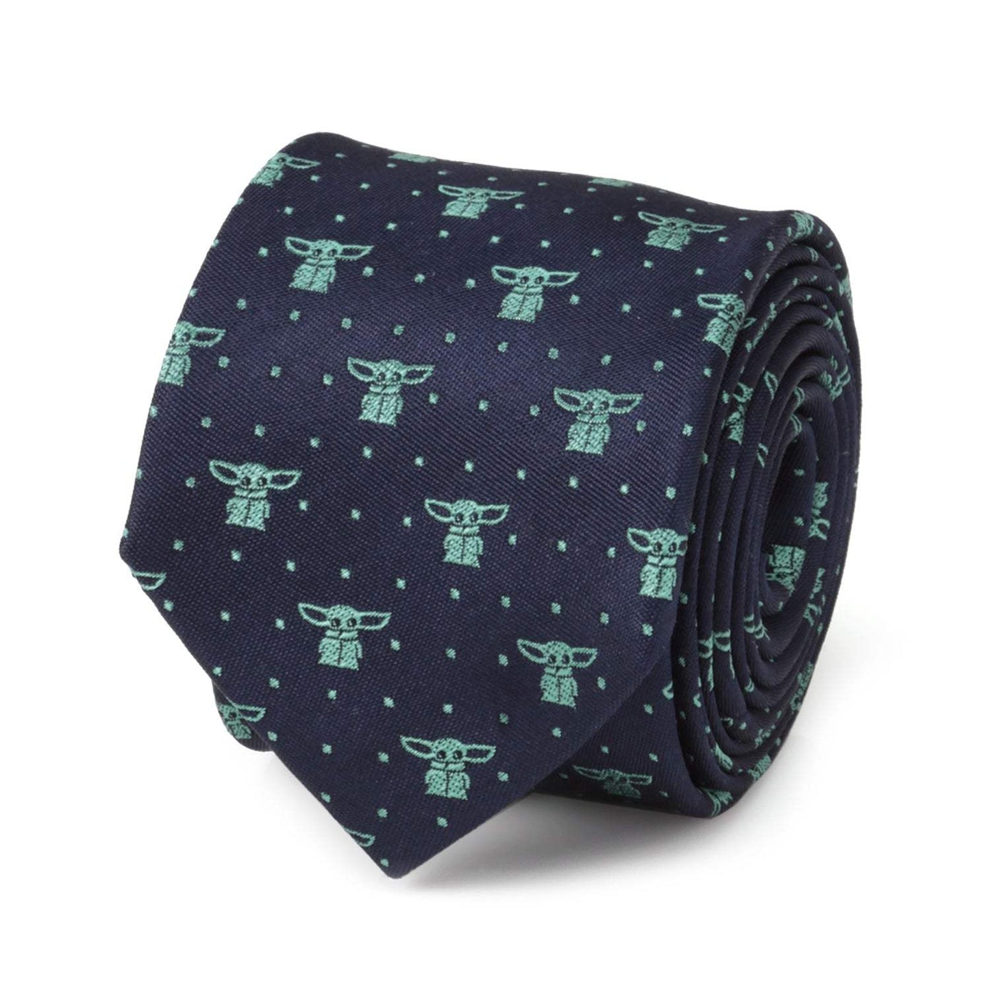 Star Wars Mandalorian and Grogu Ties Father and Son Gift Set - Cufflinks.com - Flyclothing LLC