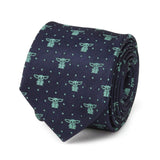 Star Wars Mandalorian and Grogu Ties Father and Son Gift Set - Cufflinks.com - Flyclothing LLC