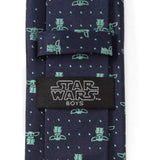 Star Wars Mandalorian and Grogu Ties Father and Son Gift Set - Cufflinks.com - Flyclothing LLC