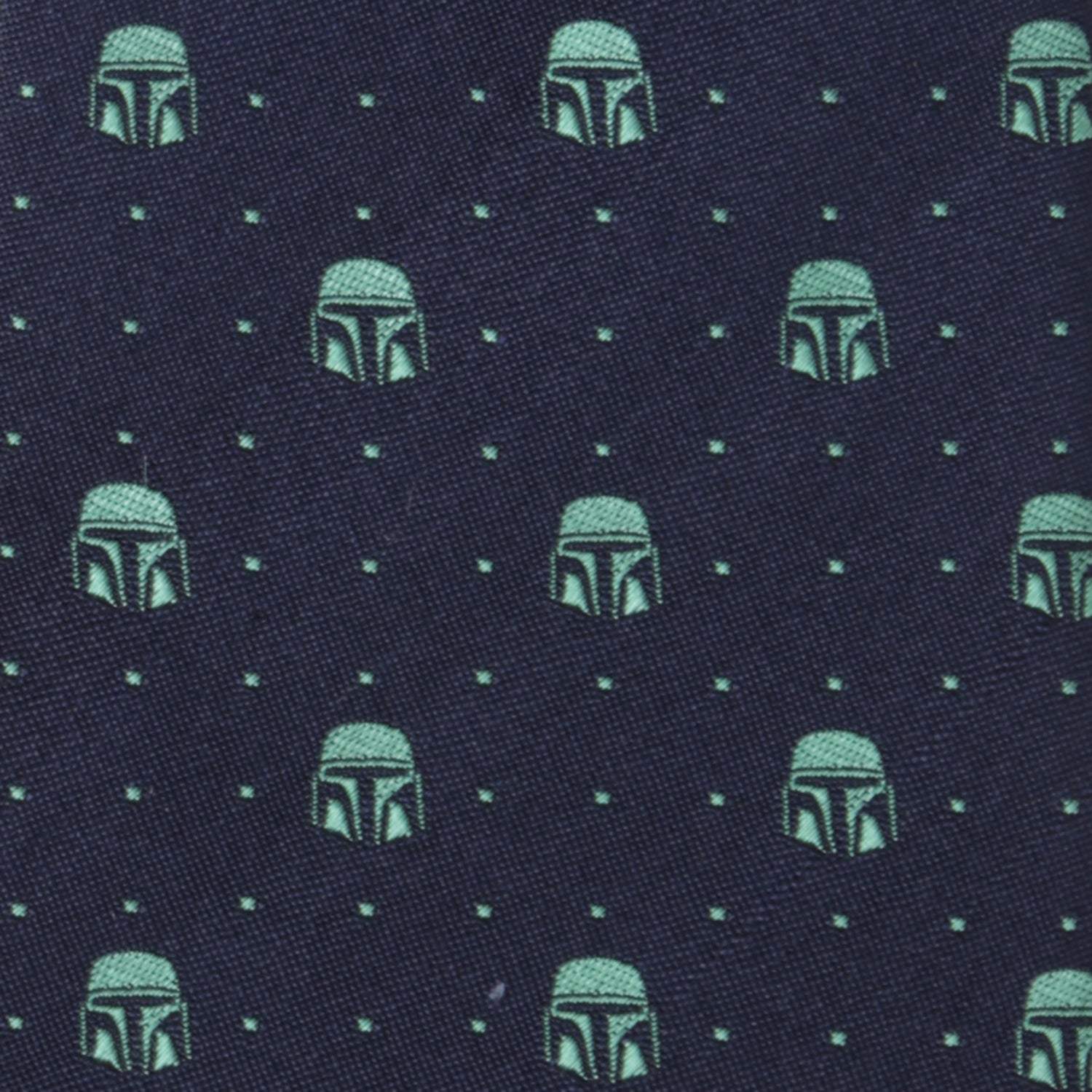 Star Wars Mandalorian and Grogu Ties Father and Son Gift Set - Cufflinks.com - Flyclothing LLC