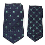 Star Wars Mandalorian and Grogu Ties Father and Son Gift Set - Cufflinks.com - Flyclothing LLC