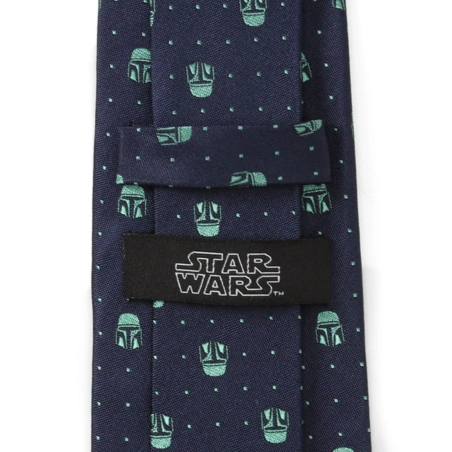 Star Wars Mandalorian and Grogu Zipper Tie Father and Son Gift Set - Cufflinks.com - Flyclothing LLC