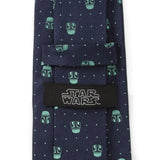 Star Wars Mandalorian and Grogu Zipper Tie Father and Son Gift Set - Cufflinks.com - Flyclothing LLC