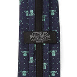 Star Wars Mandalorian and Grogu Zipper Tie Father and Son Gift Set - Cufflinks.com - Flyclothing LLC