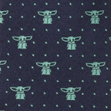 Star Wars Mandalorian and Grogu Zipper Tie Father and Son Gift Set - Cufflinks.com - Flyclothing LLC