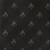 Star Wars Mandalorian Mythosaur Black Silk Tie - Cufflinks.com - Flyclothing LLC