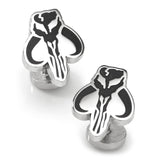 Star Wars Mandalorian Mythosaur Cufflinks and Tie Bar Gift Set
