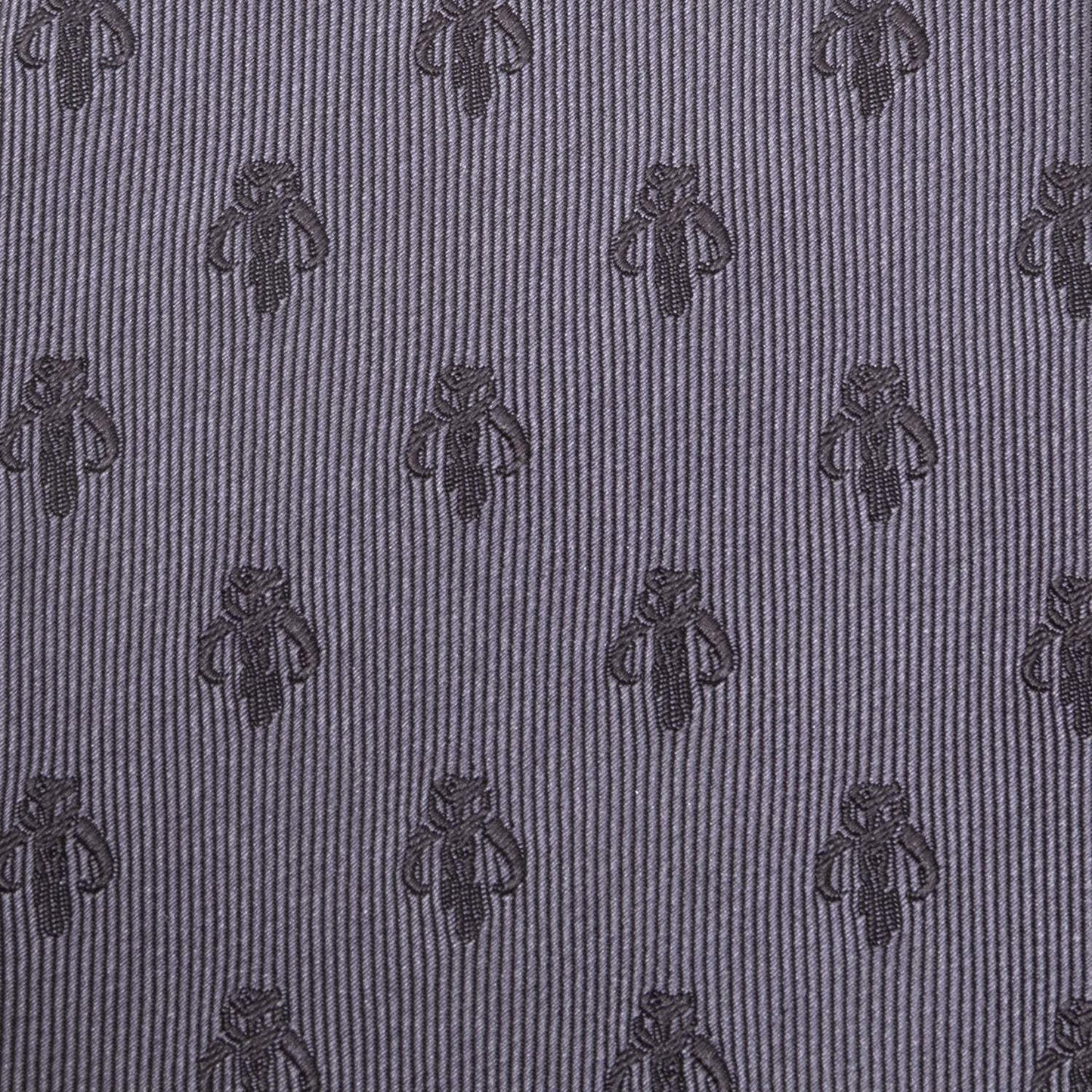 Star Wars Mandalorian Mythosaur Gray Silk Tie - Cufflinks.com - Flyclothing LLC