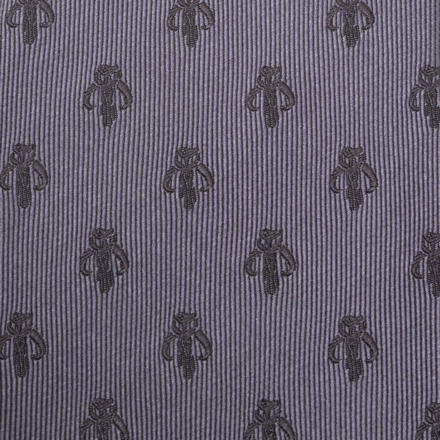 Star Wars Mandalorian Mythosaur Gray Silk Tie - Cufflinks.com - Flyclothing LLC