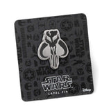 Star Wars Mandalorian Mythosaur Lapel Pin - Cufflinks.com - Flyclothing LLC