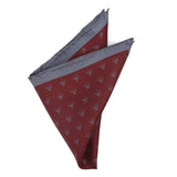 Star Wars Mandalorian Red Silk Pocket Square - Cufflinks.com - Flyclothing LLC
