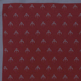 Star Wars Mandalorian Red Silk Pocket Square - Cufflinks.com - Flyclothing LLC